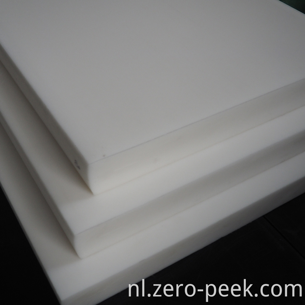 Natural POM sheet white